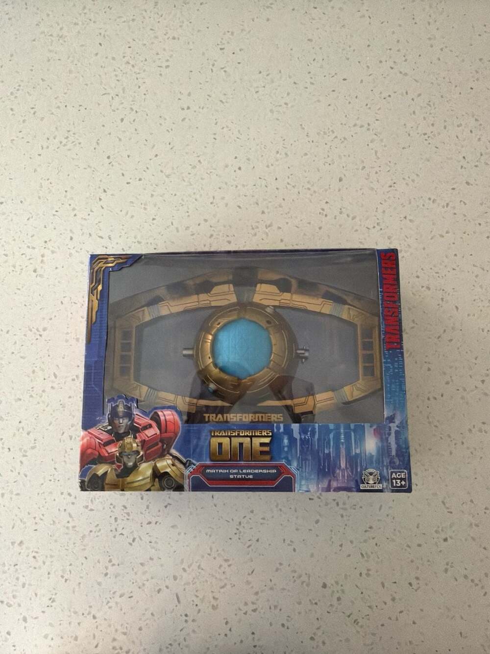 CultureFly Transformers One Matrix of Leadership 10" Vinyl Statue